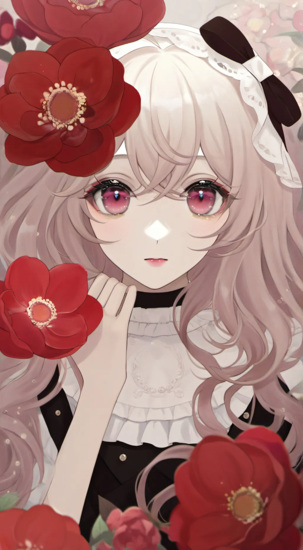 ai character: fede background