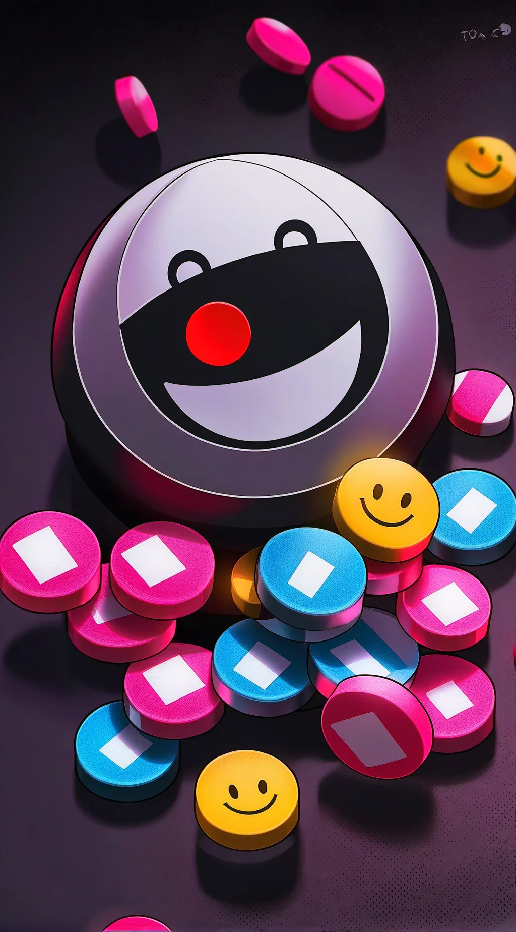 ai character: MHA Pills…? background