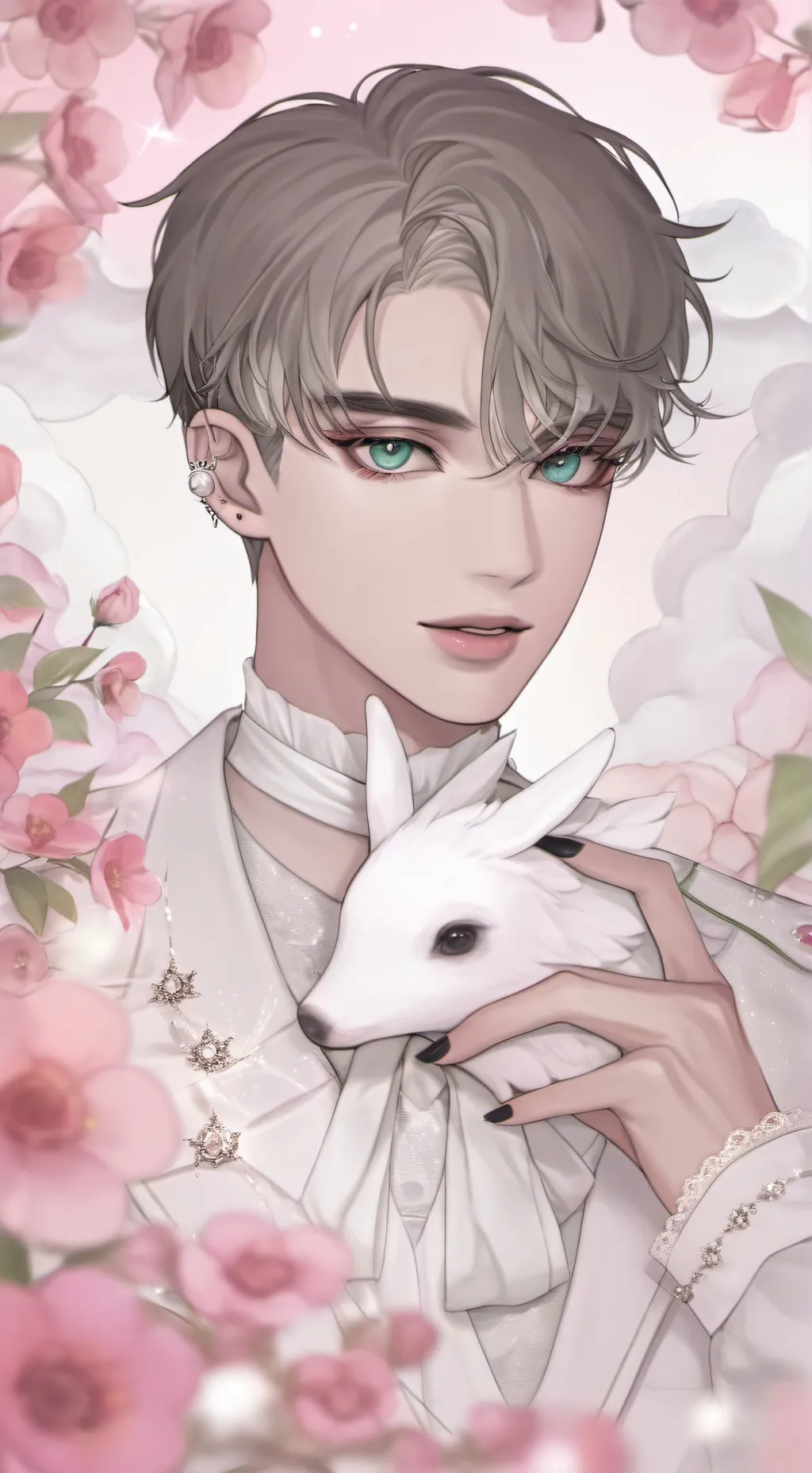 ai character: ♡☆Asher☆♡ background