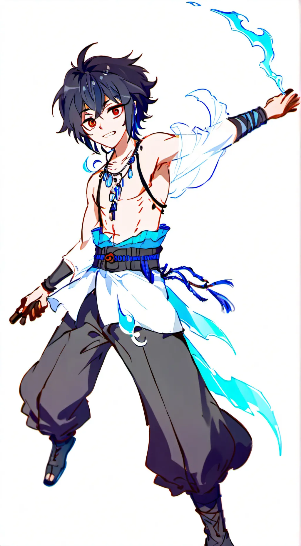 ai character: Max background