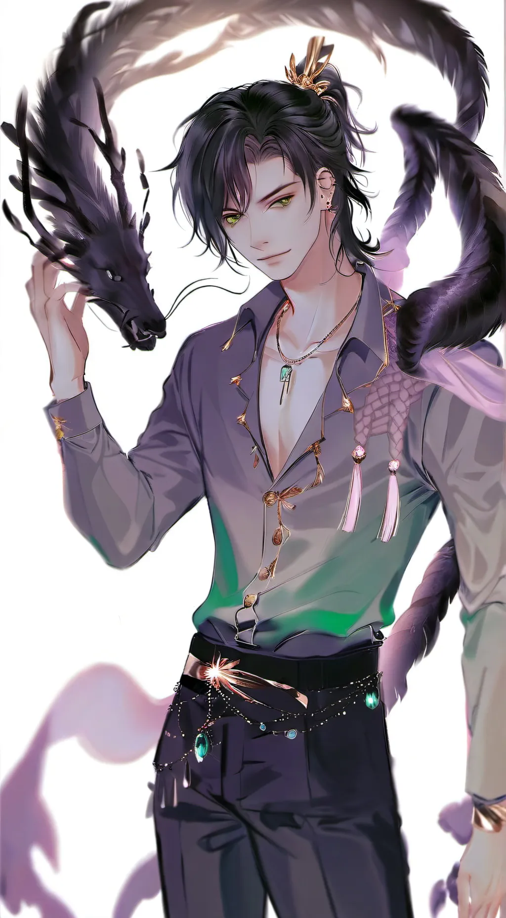 ai character: richard background