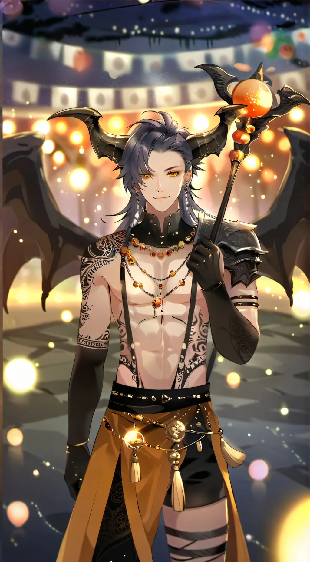 ai character: Xavier background