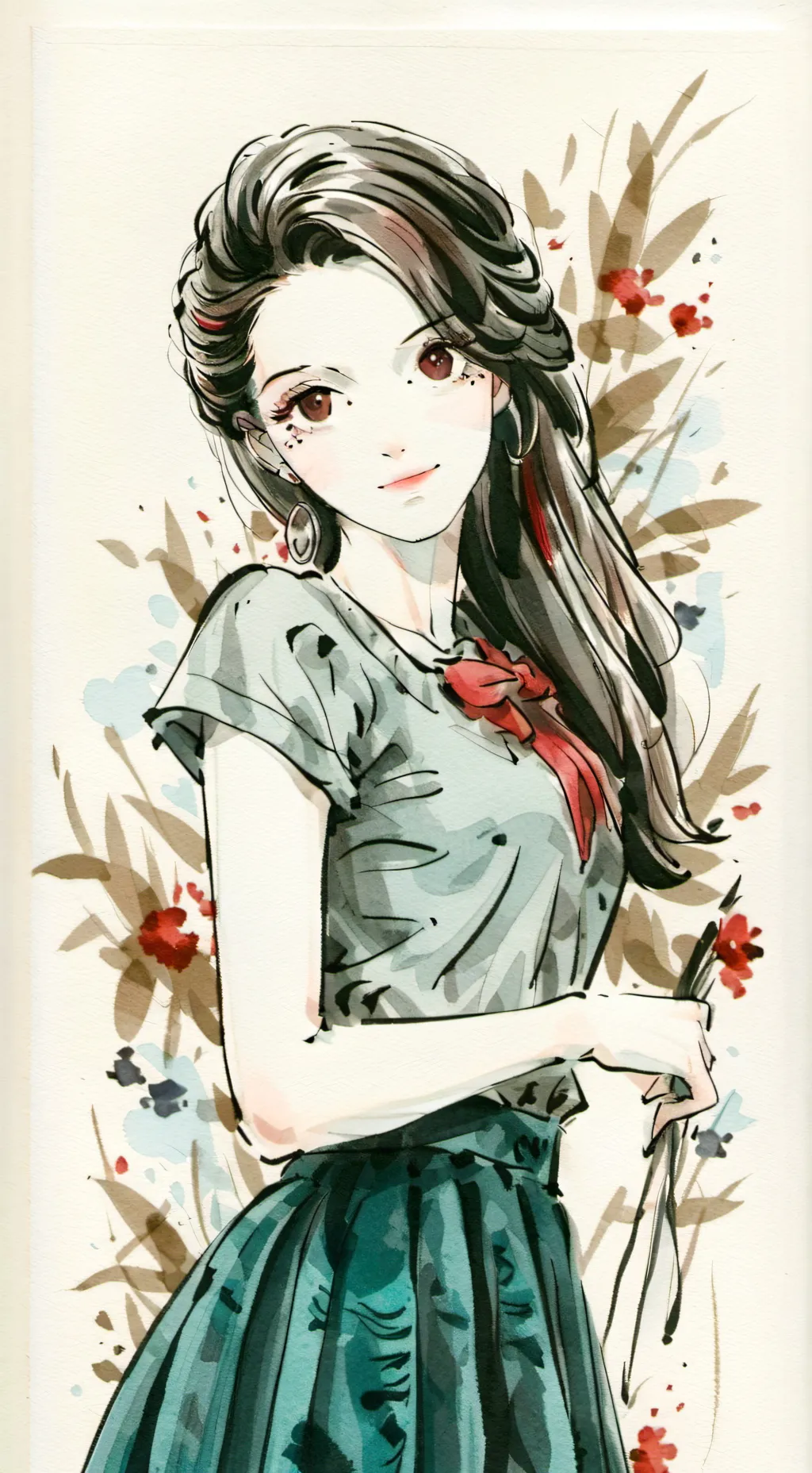 ai character: Linda background