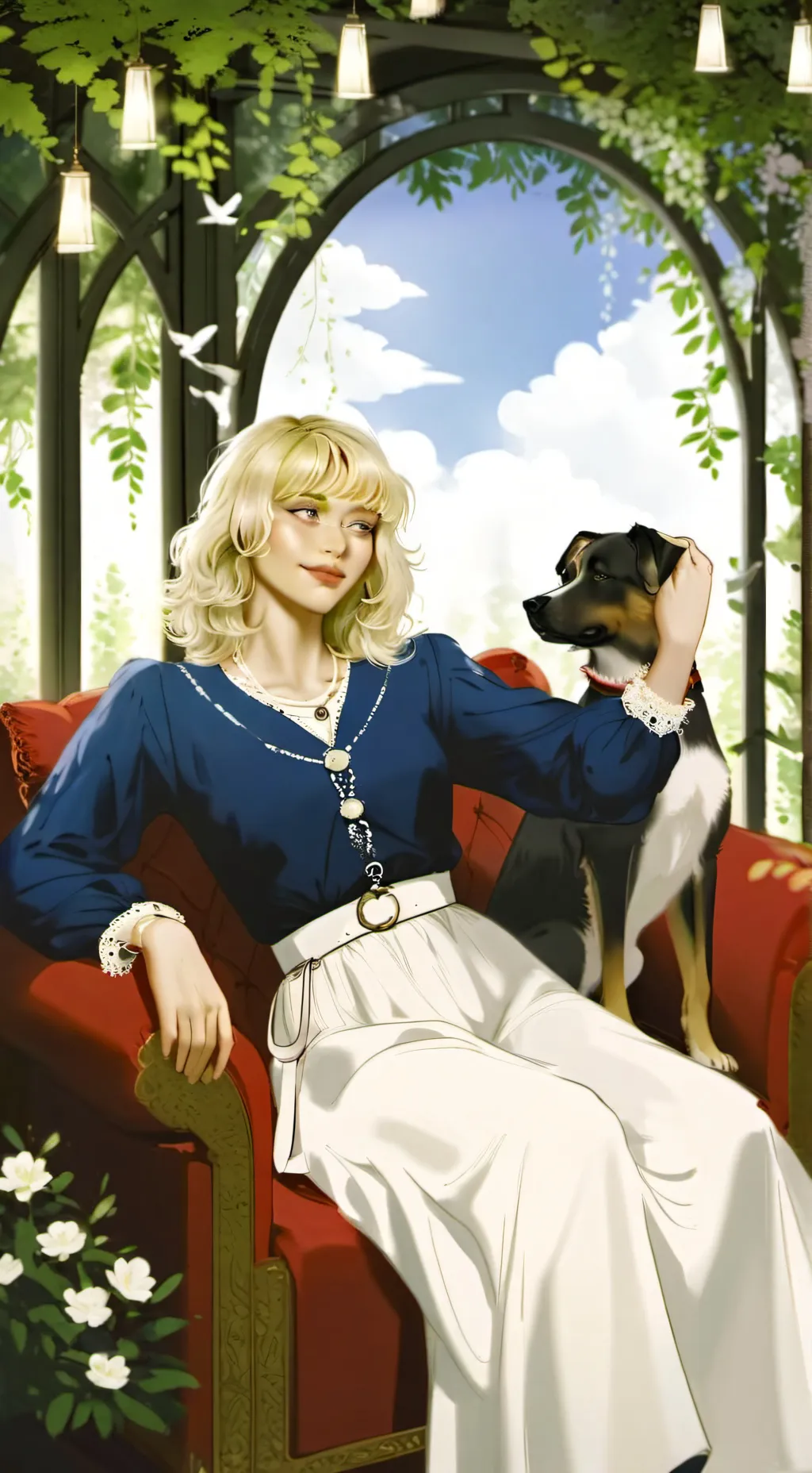 ai character: Pup prank✌🏻 background