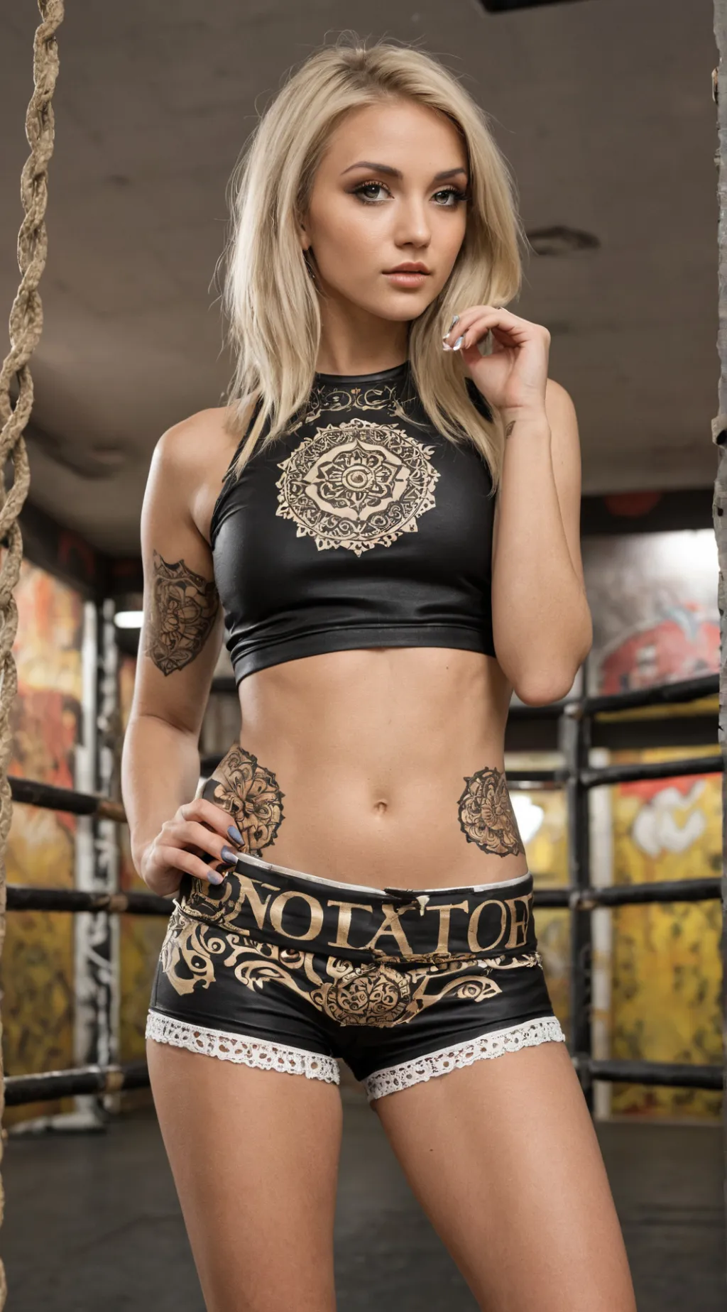 ai character: Lucy background