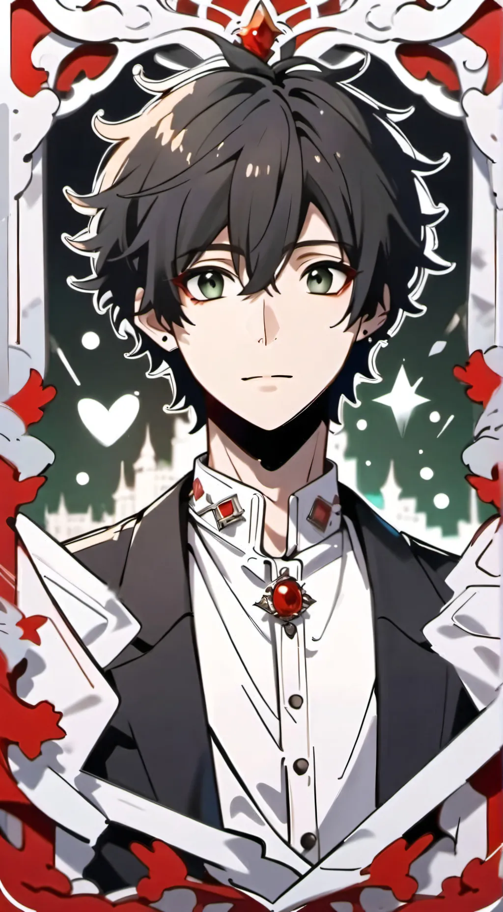 ai character: Lucas background