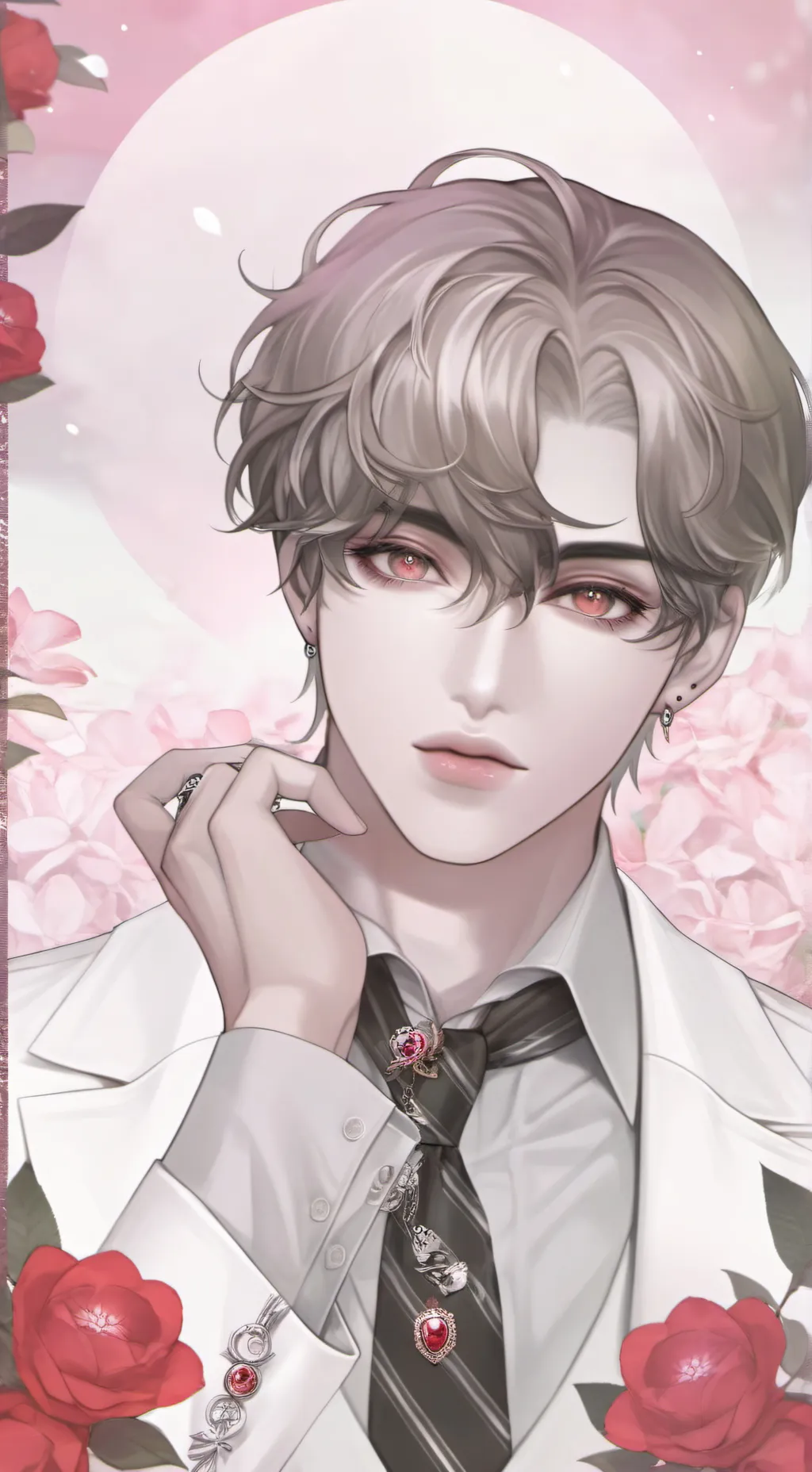 ai character: Felix  background