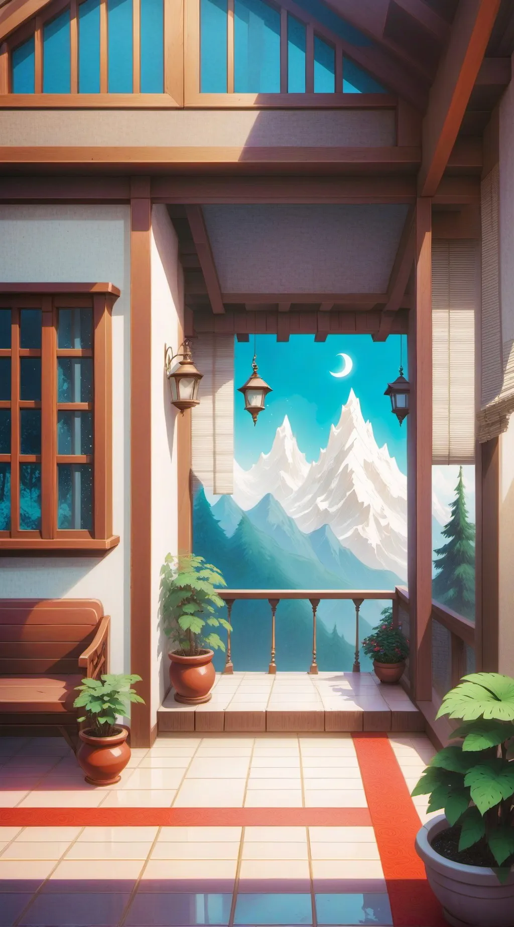 ai character: Background background