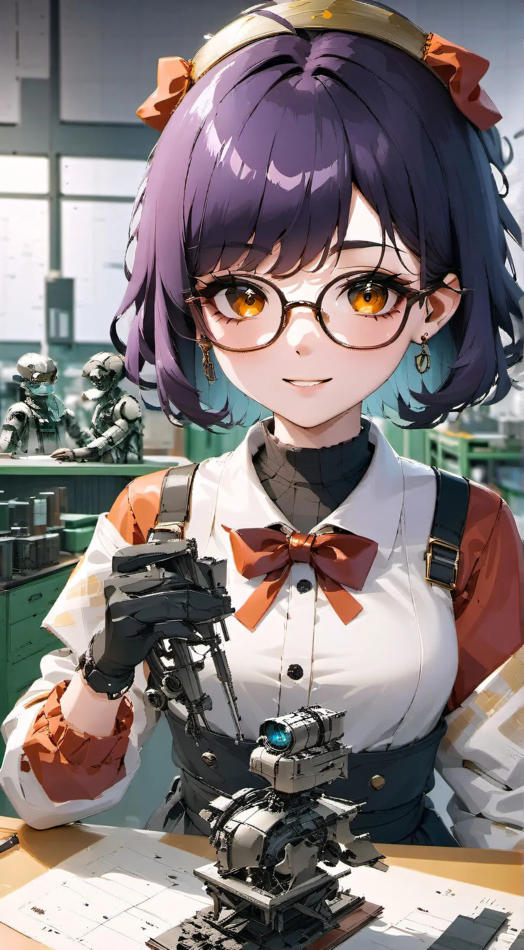 ai character: Isabella background