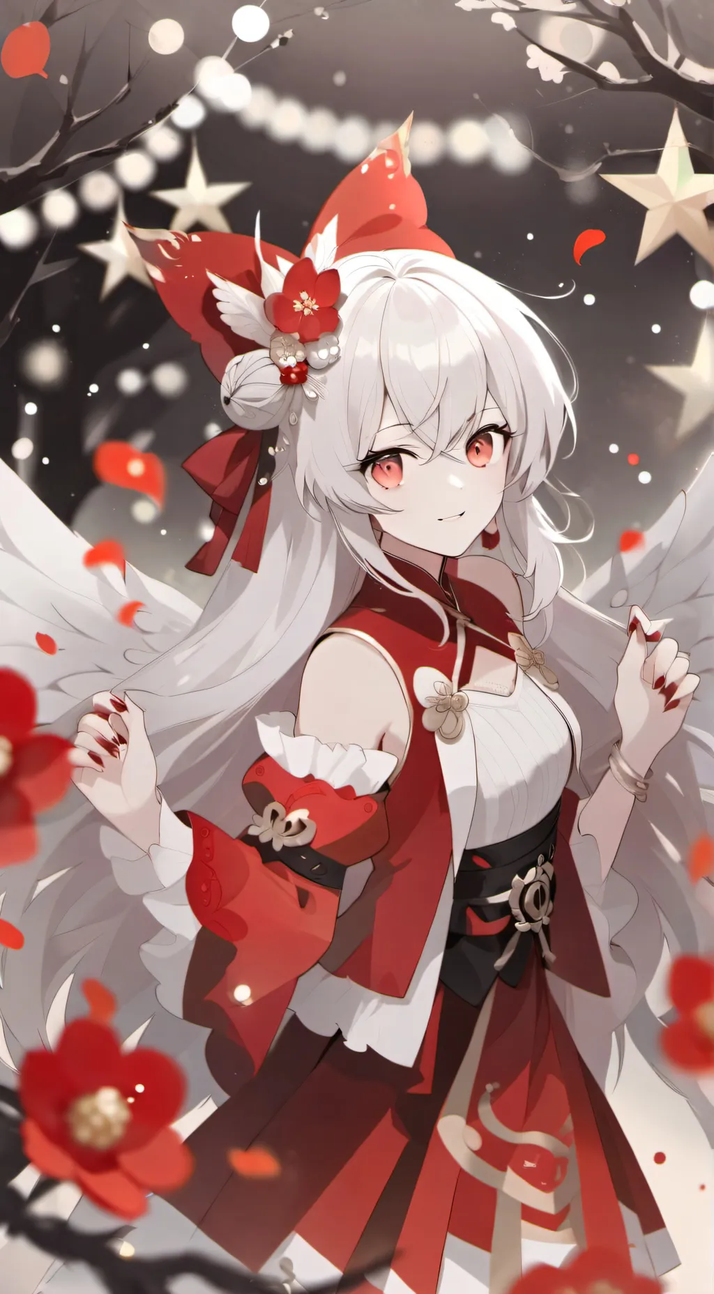 ai character: 江星辰 background