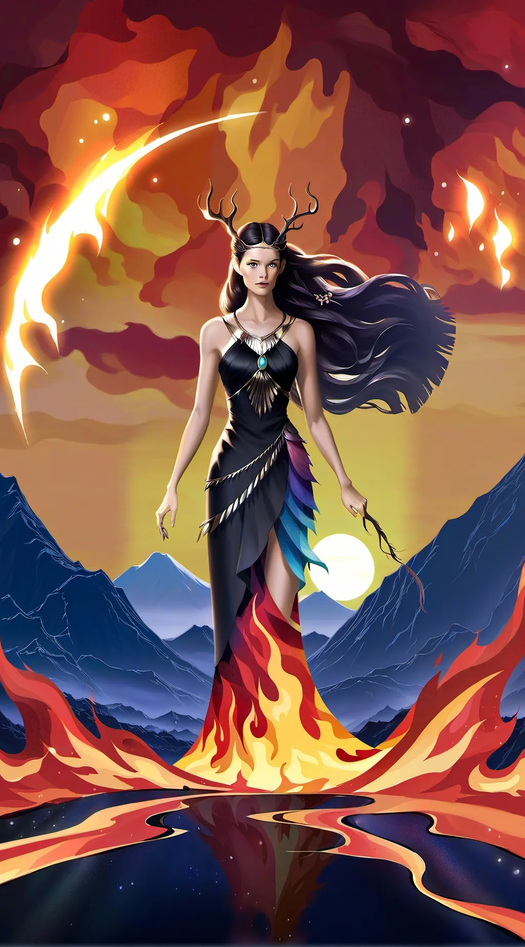 ai character: Arwen background