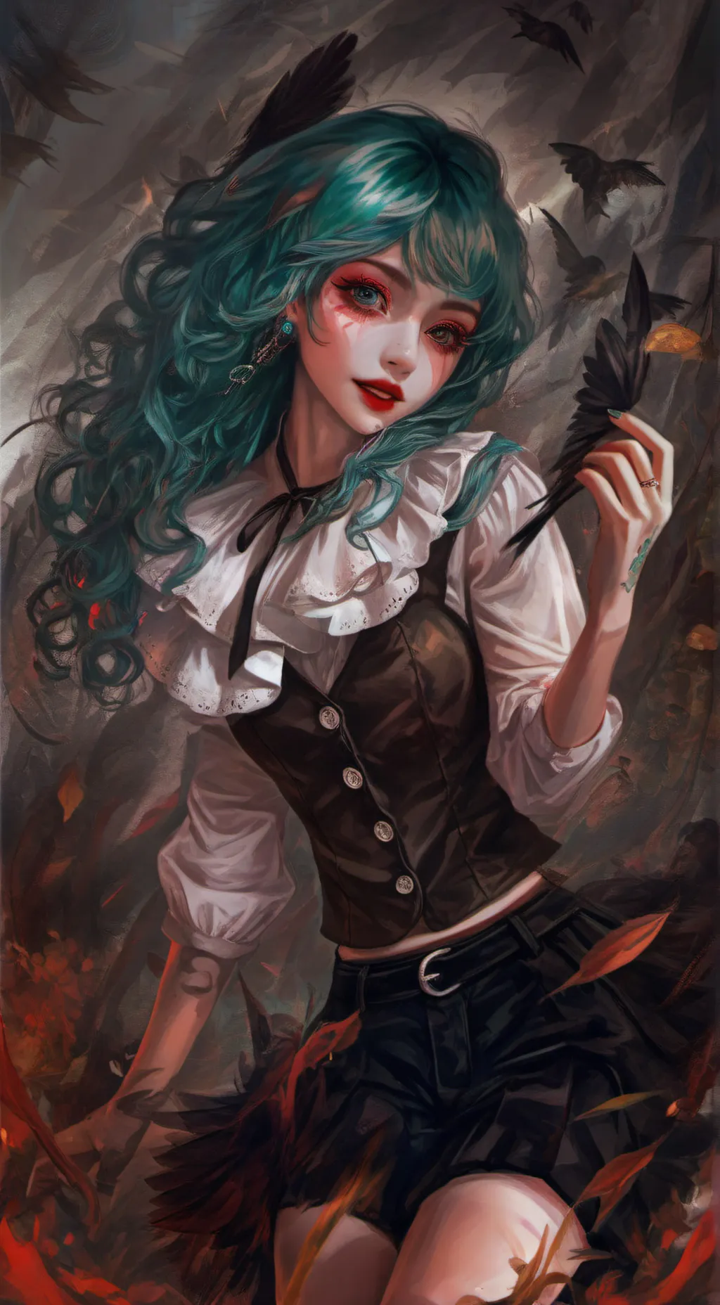 ai character: Sora background