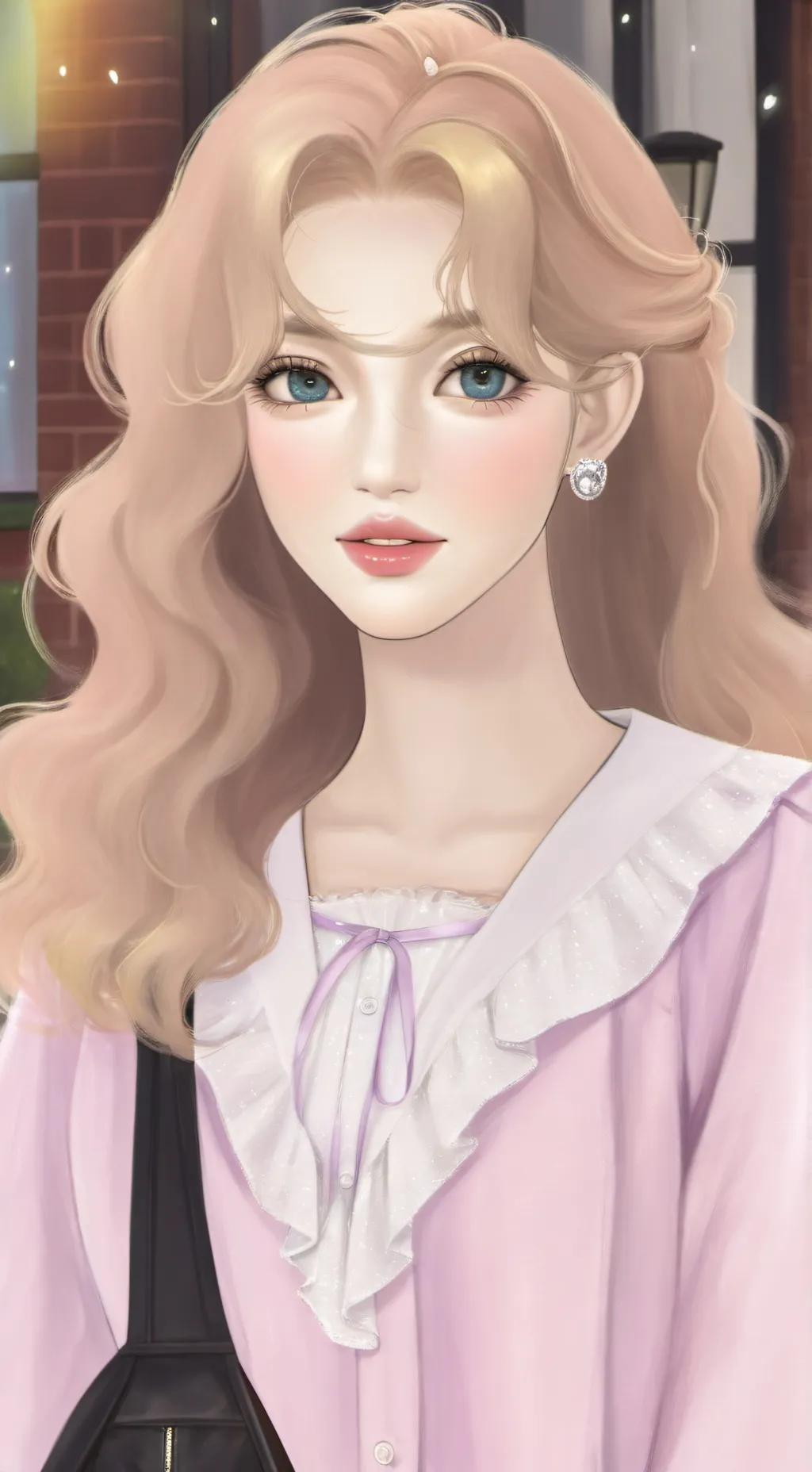 ai character: Lia background