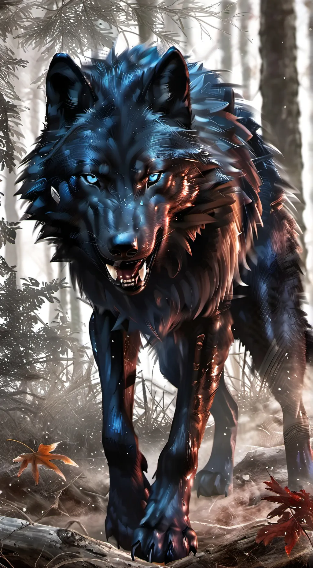 ai character: Zae background