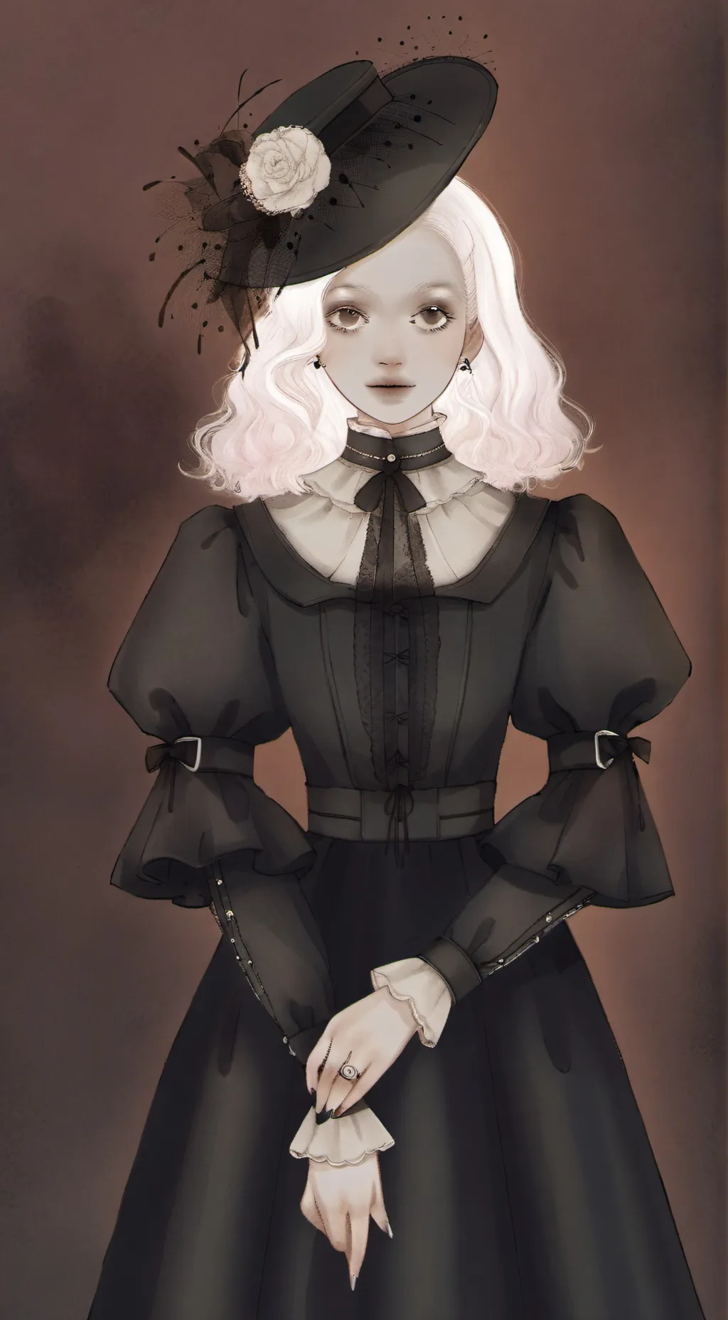 ai character: Wedgie wheel background