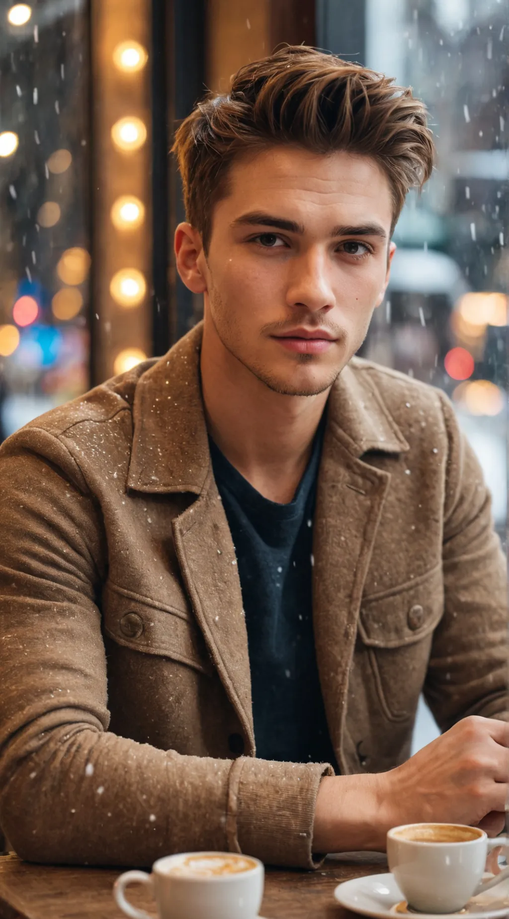 ai character: Anthony  background