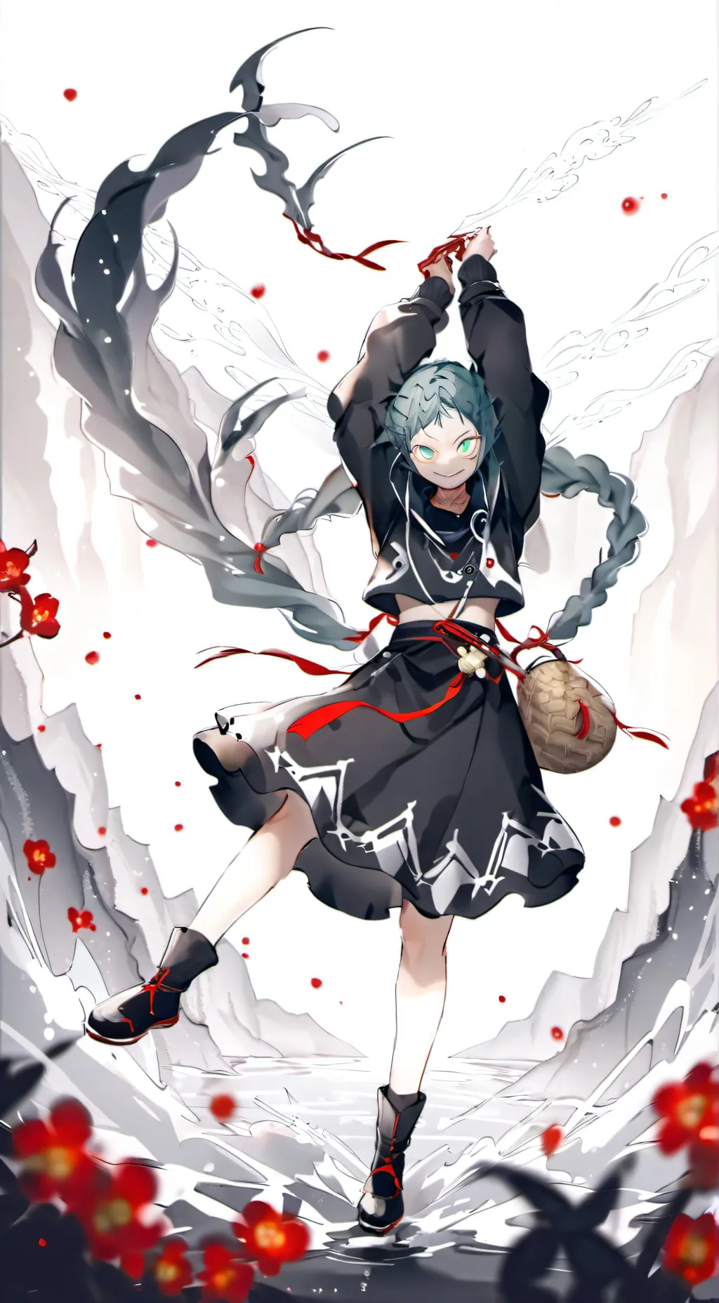 ai character: Ado rule again!!!! background