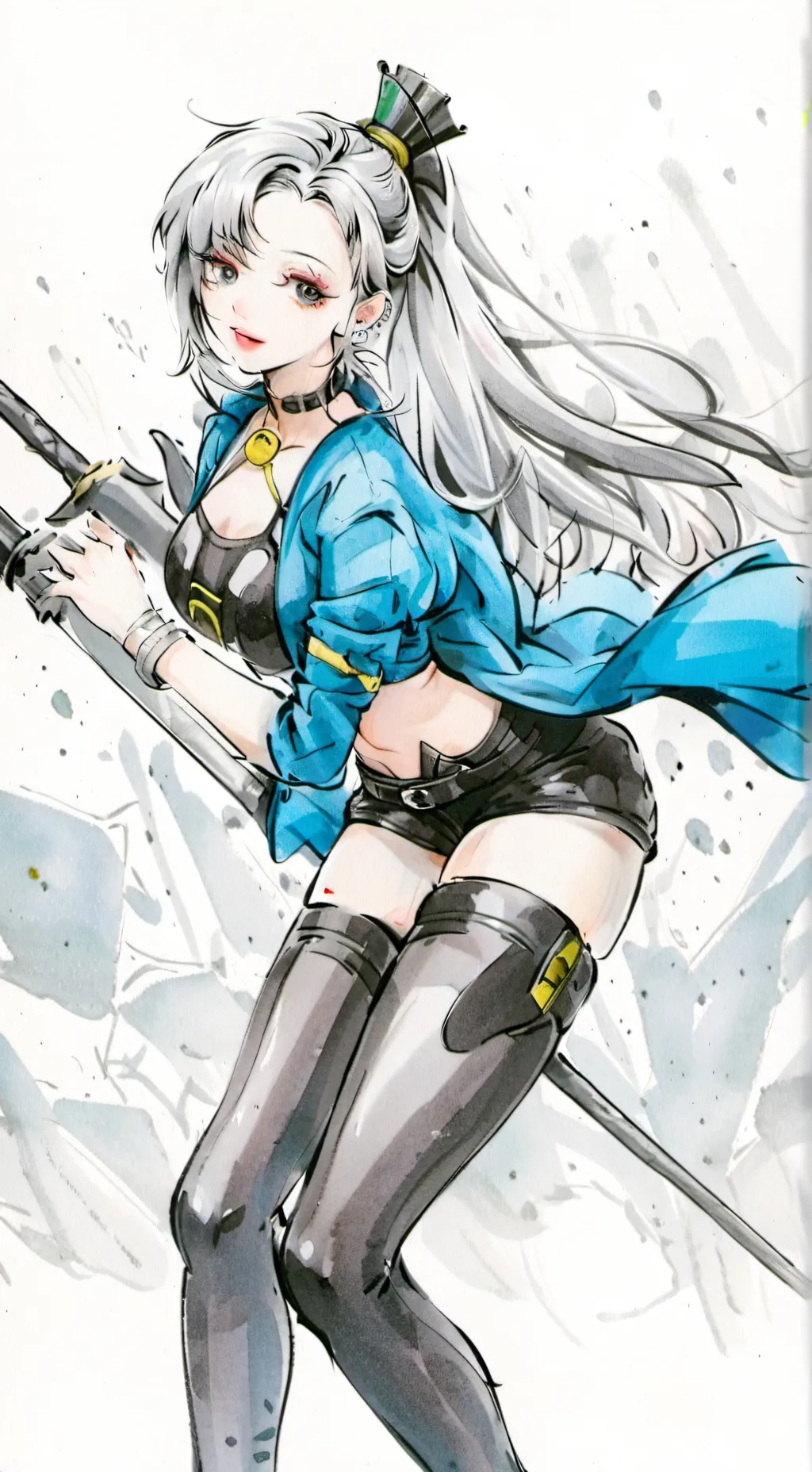 ai character: akira background