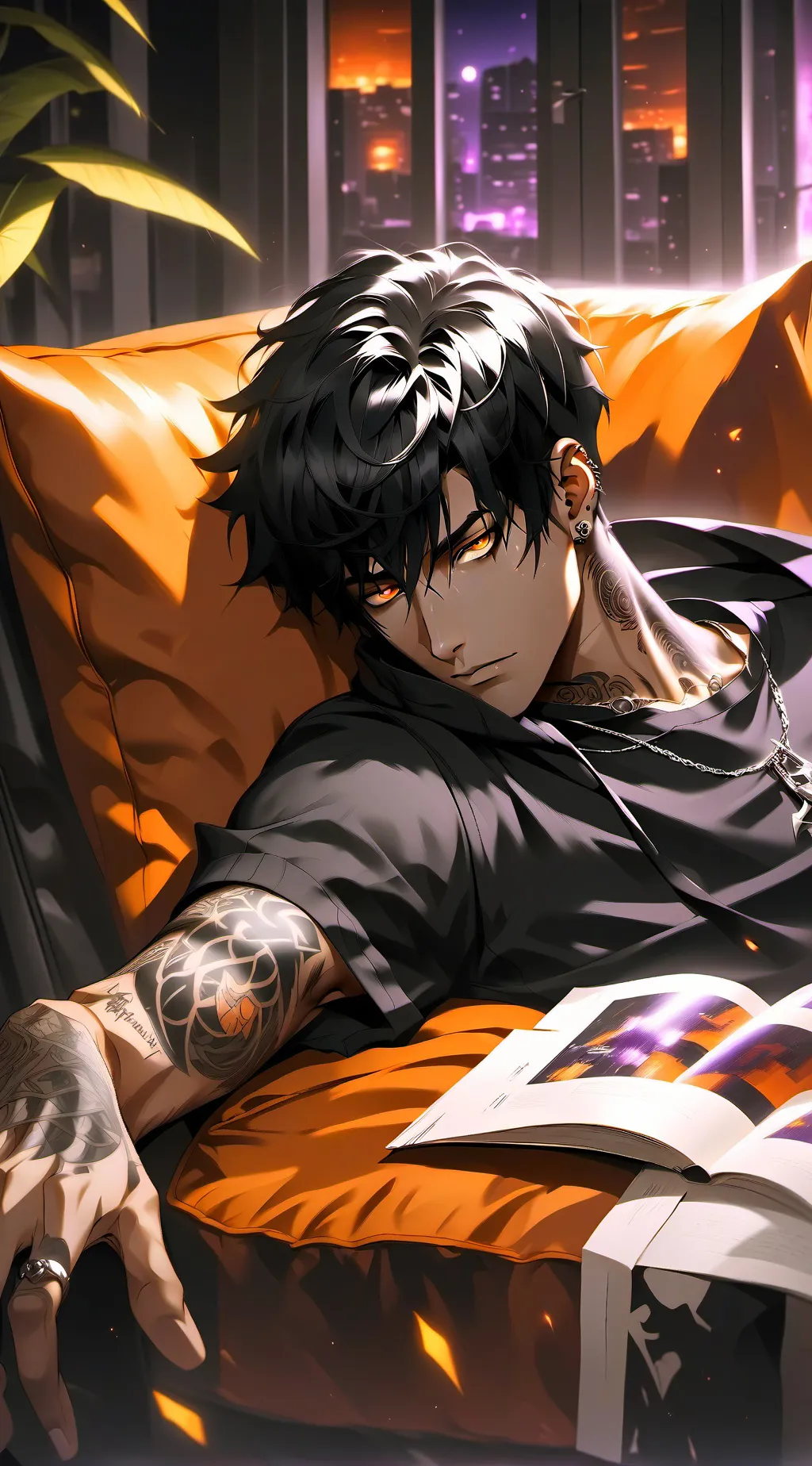 ai character: Darryl Hastings background