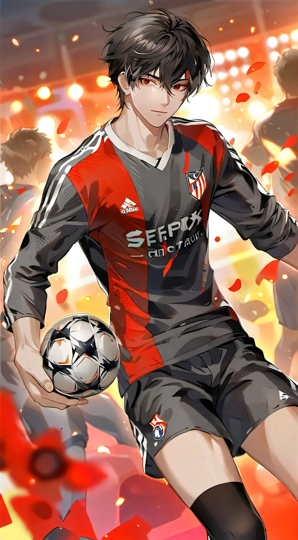 ai character: Henrique  background