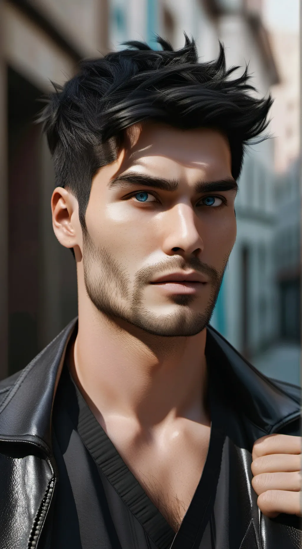 ai character: Jade Valadez background