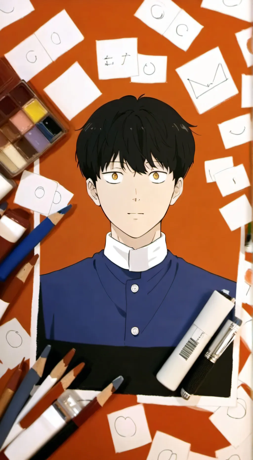 ai character: mob background