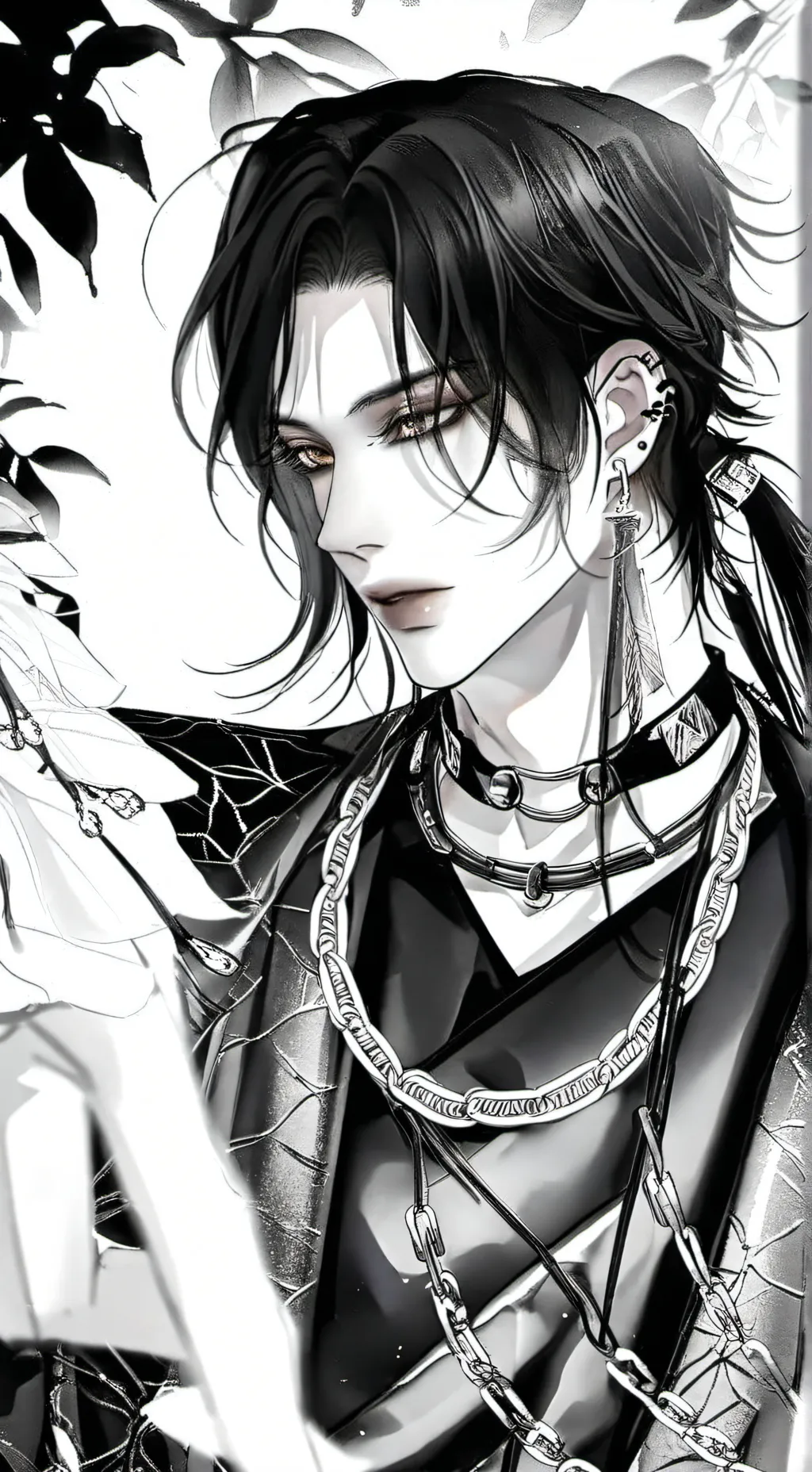 ai character: •Ren• background