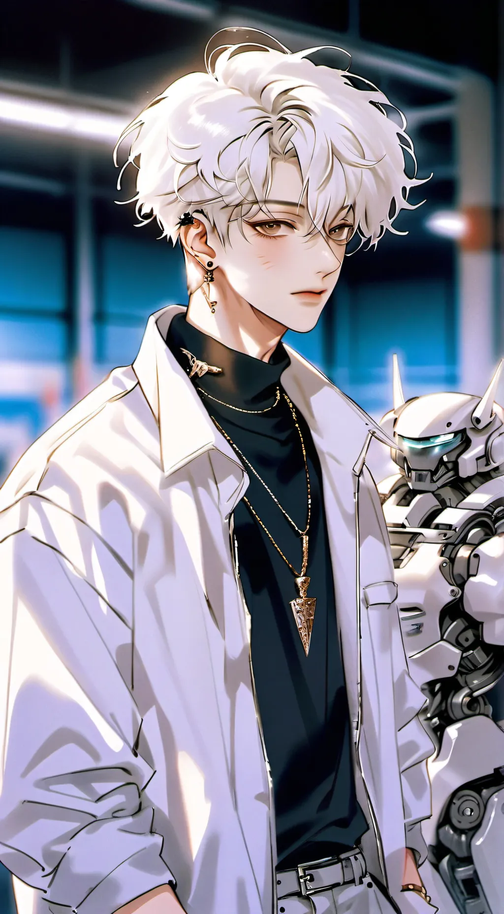 ai character: asher background