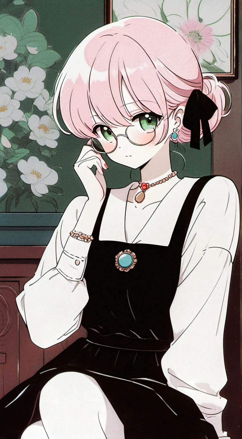 ai character: Kathy background