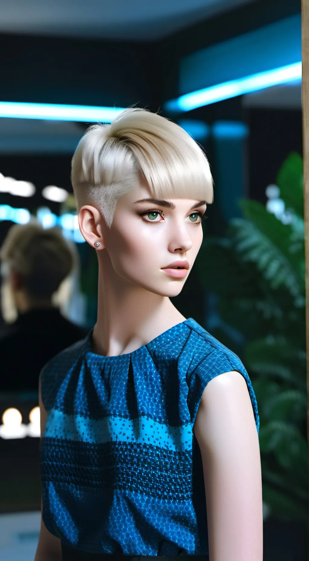 ai character: Nicole background