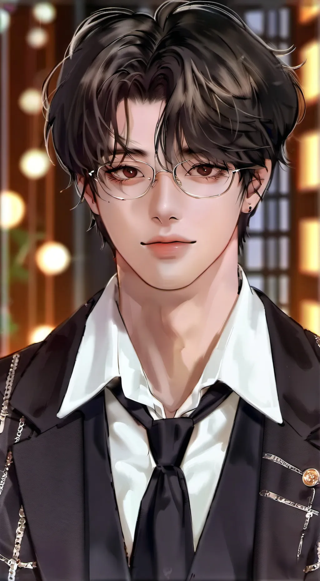 ai character: Everest background