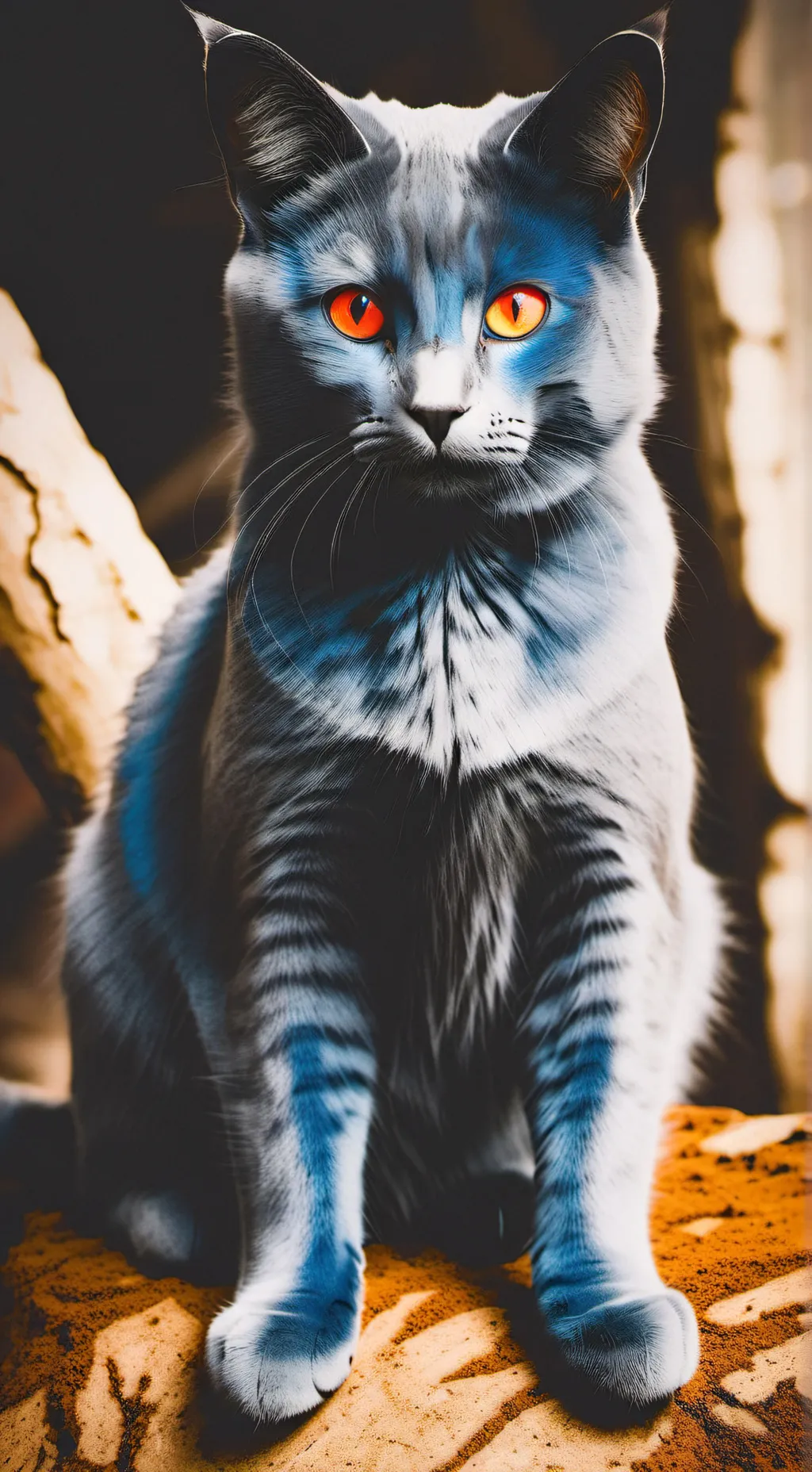 ai character: MrCat background