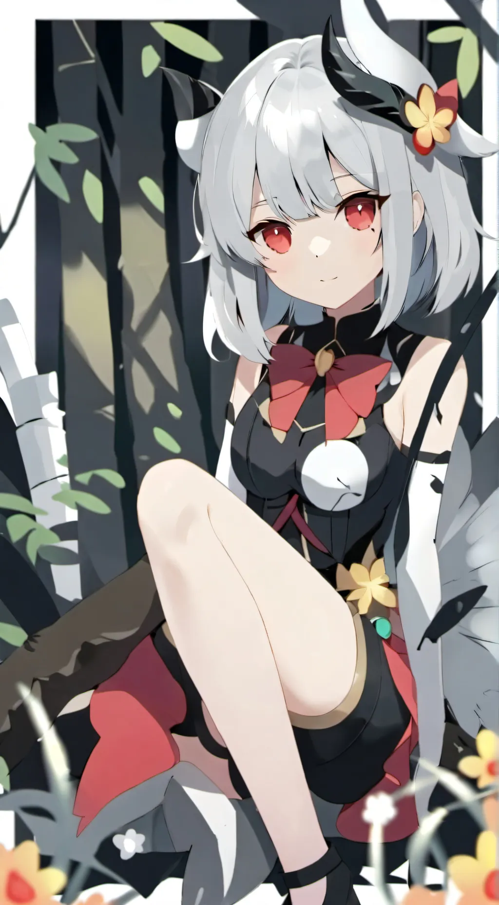 ai character: Yona background