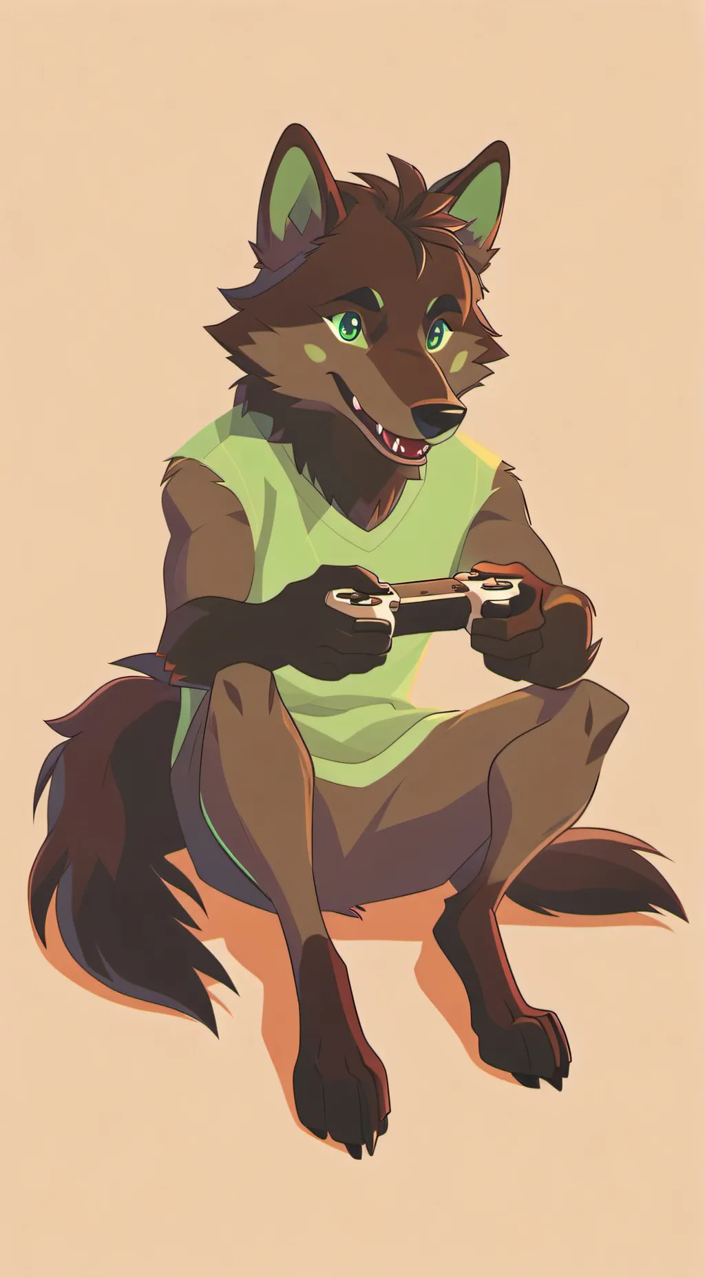 ai character: enoboya  background