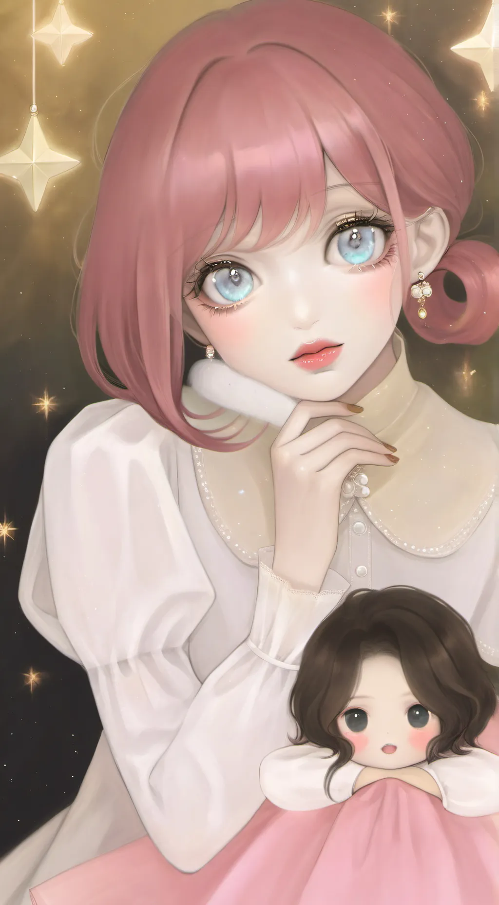 ai character: Changbin x you background