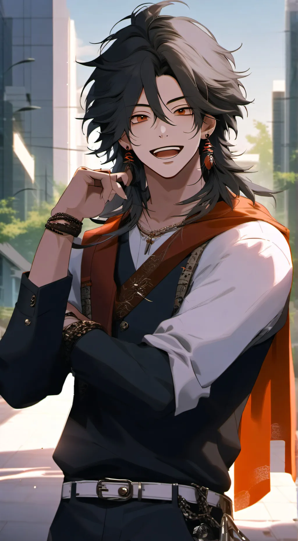 ai character: mariano background