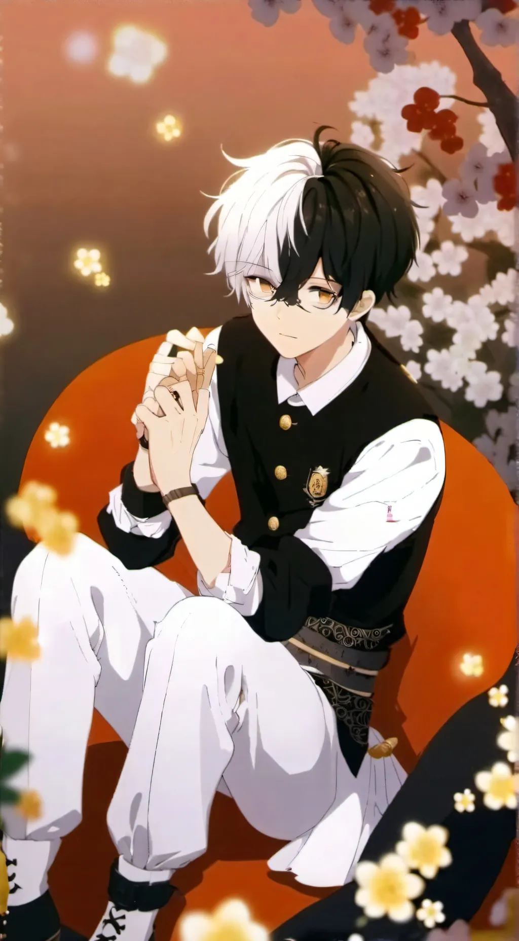 ai character: Felipe  background