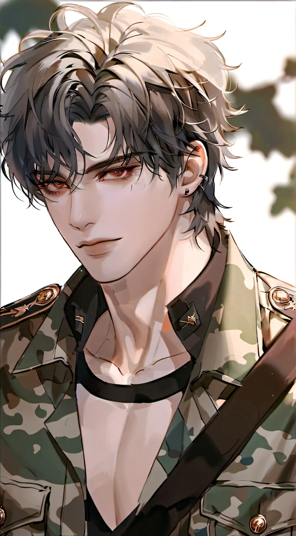 ai character: Keith background