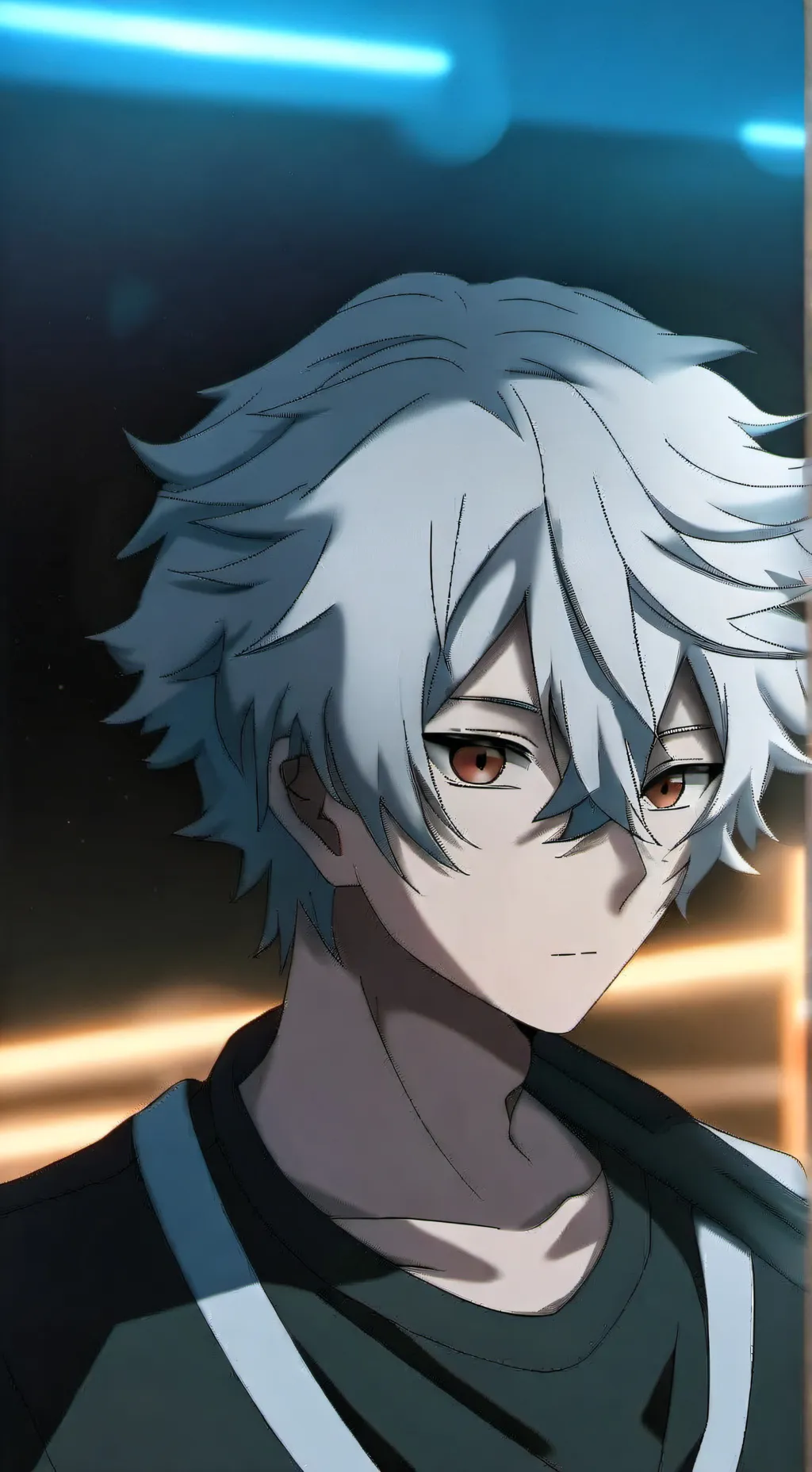 ai character: Haruto background