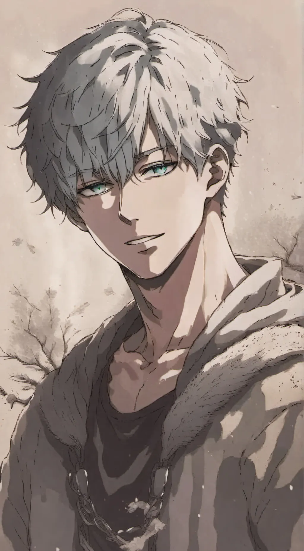 ai character: luke background