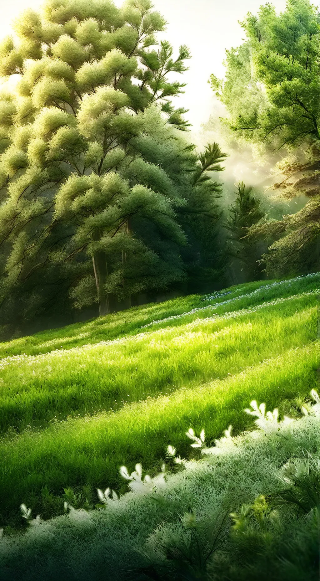 ai character: cringe background