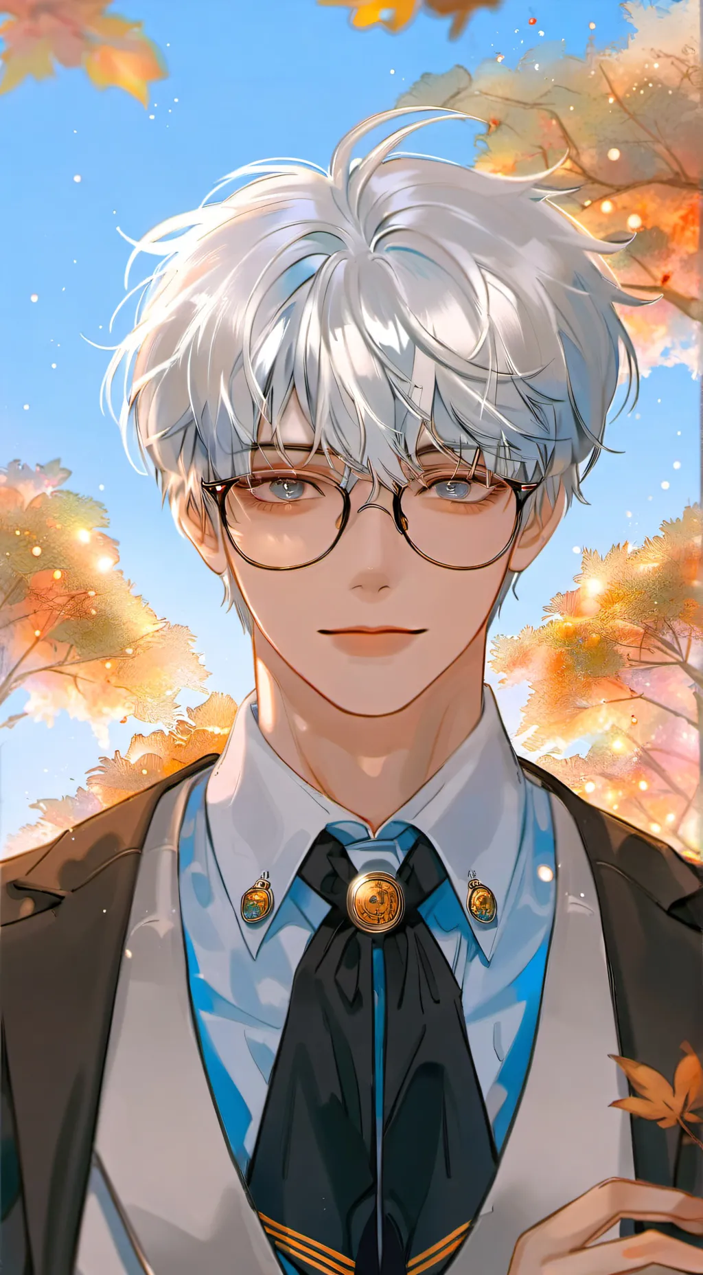 ai character: ❀Isaac✿ background