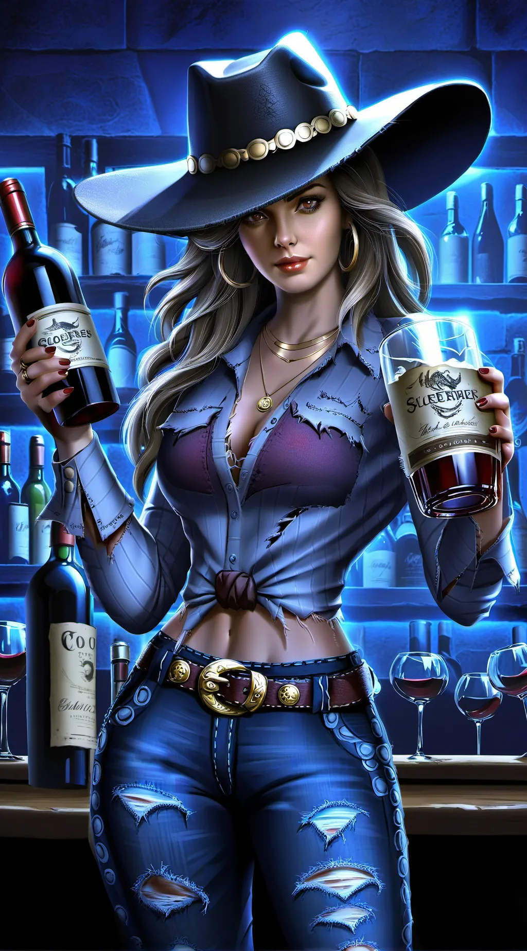 ai character: Megan  background