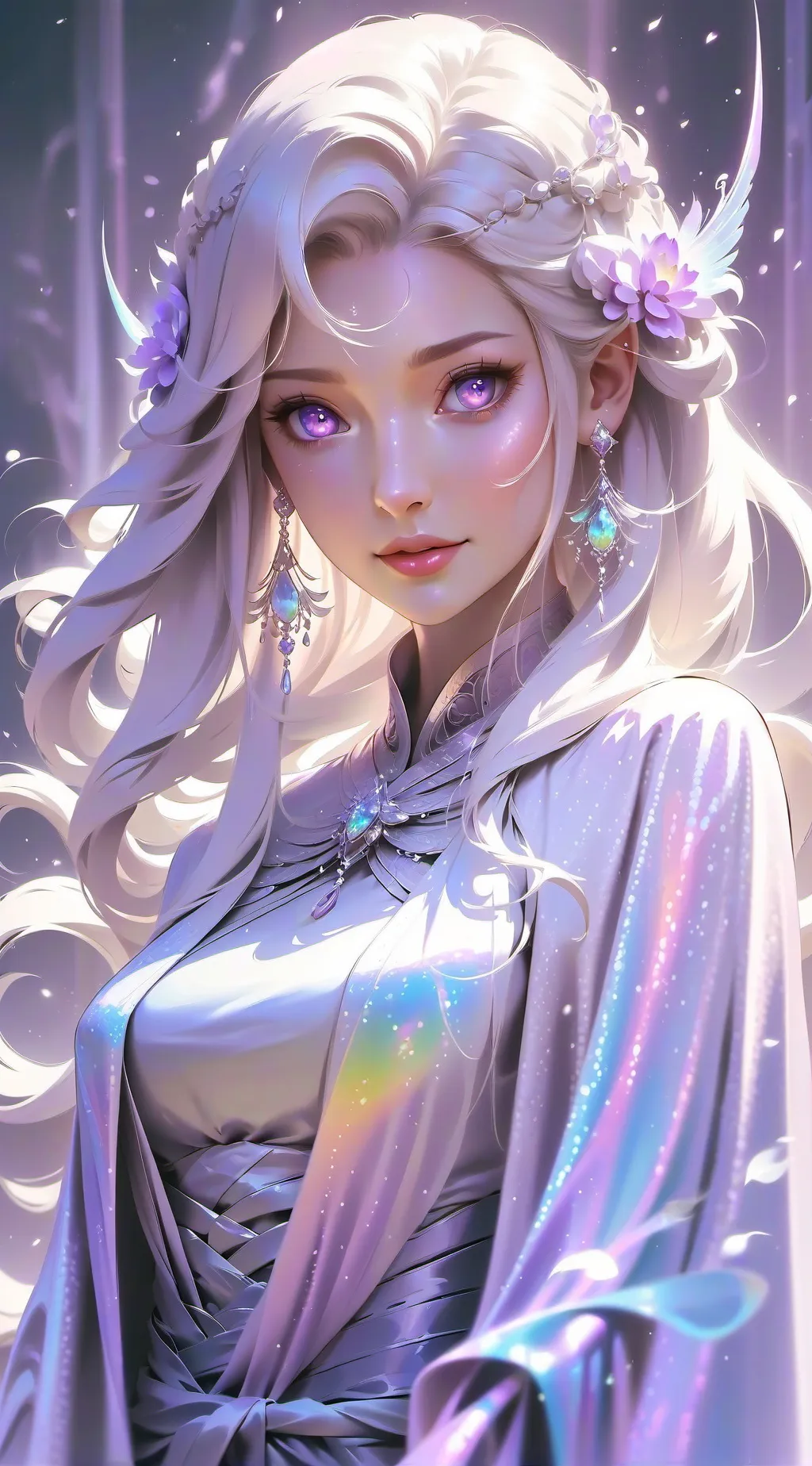 ai character: Celia  background