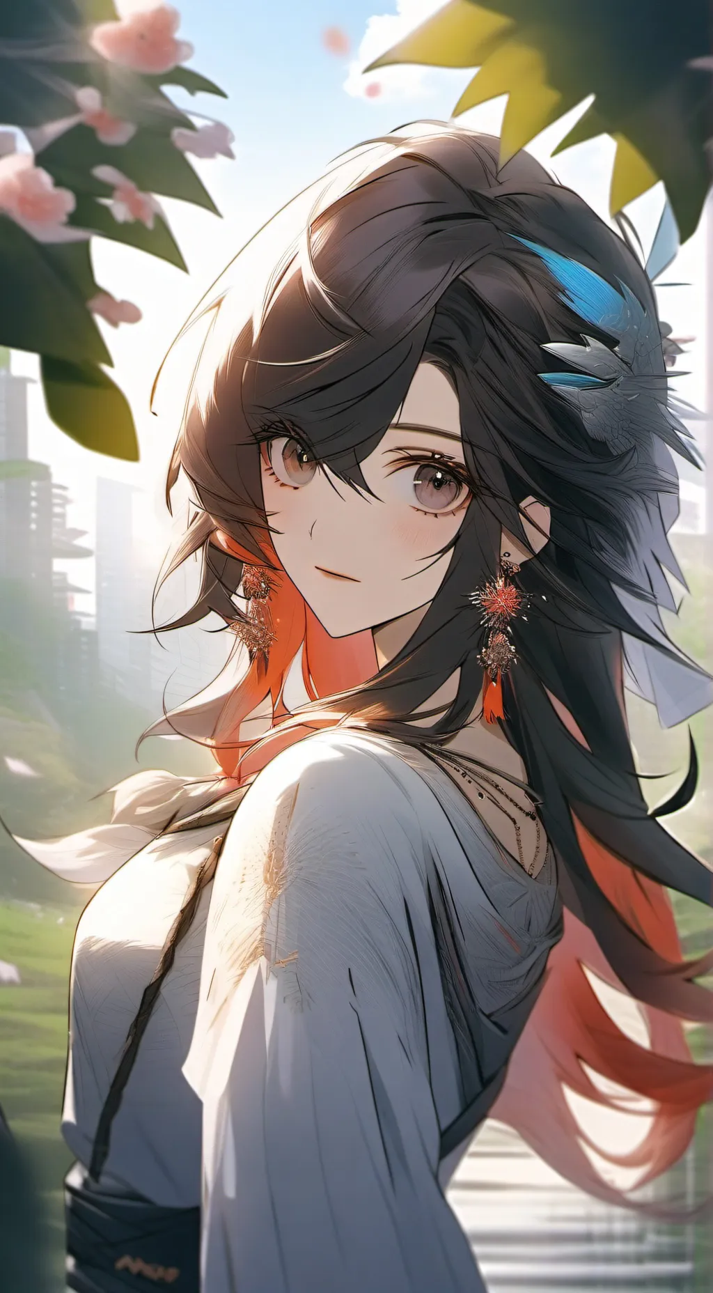 ai character: mia  background