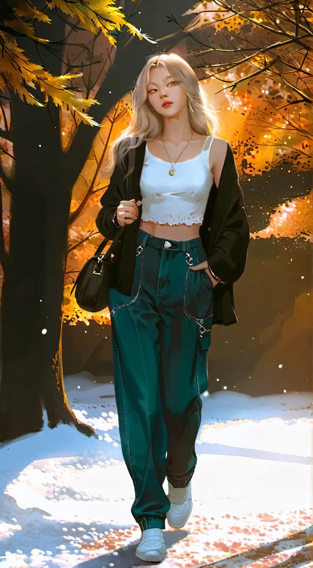 ai character: nayong background