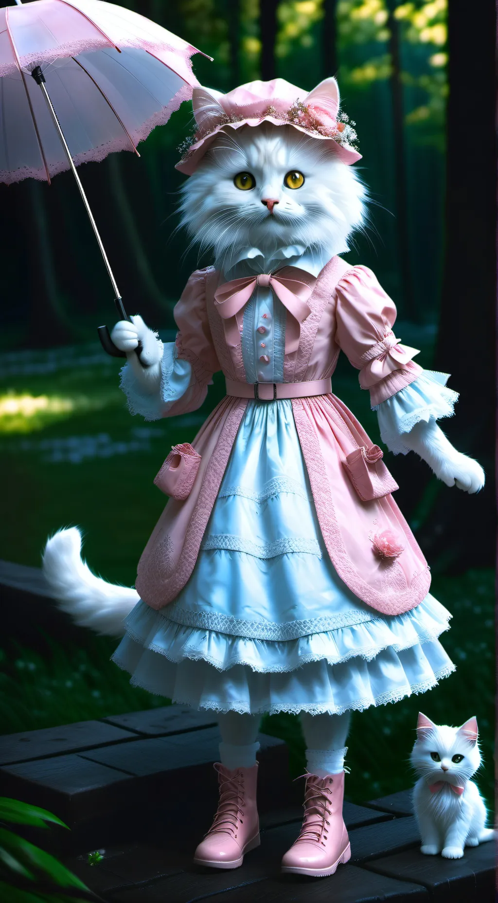 ai character: Motherhood :+ background