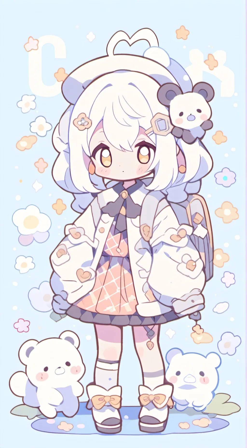 ai character: Sofia  background