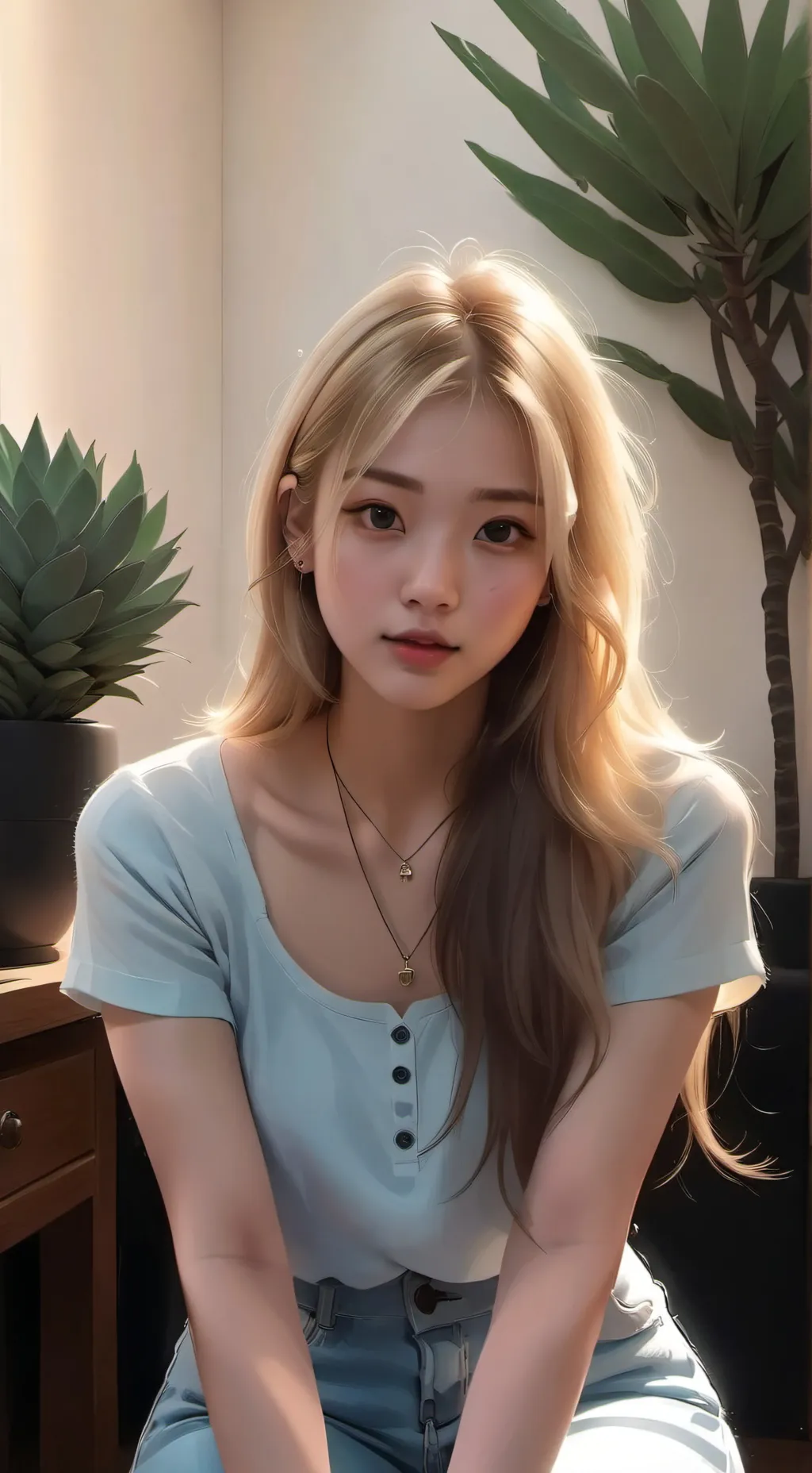 ai character: Лан background