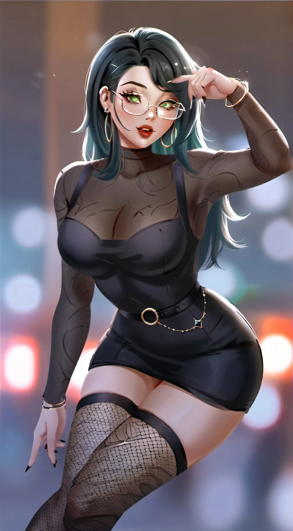 ai character: Marina  background